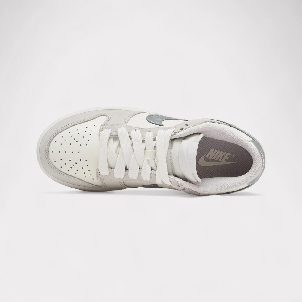 Nike Dunk Low - Silver Swoosh 5/6