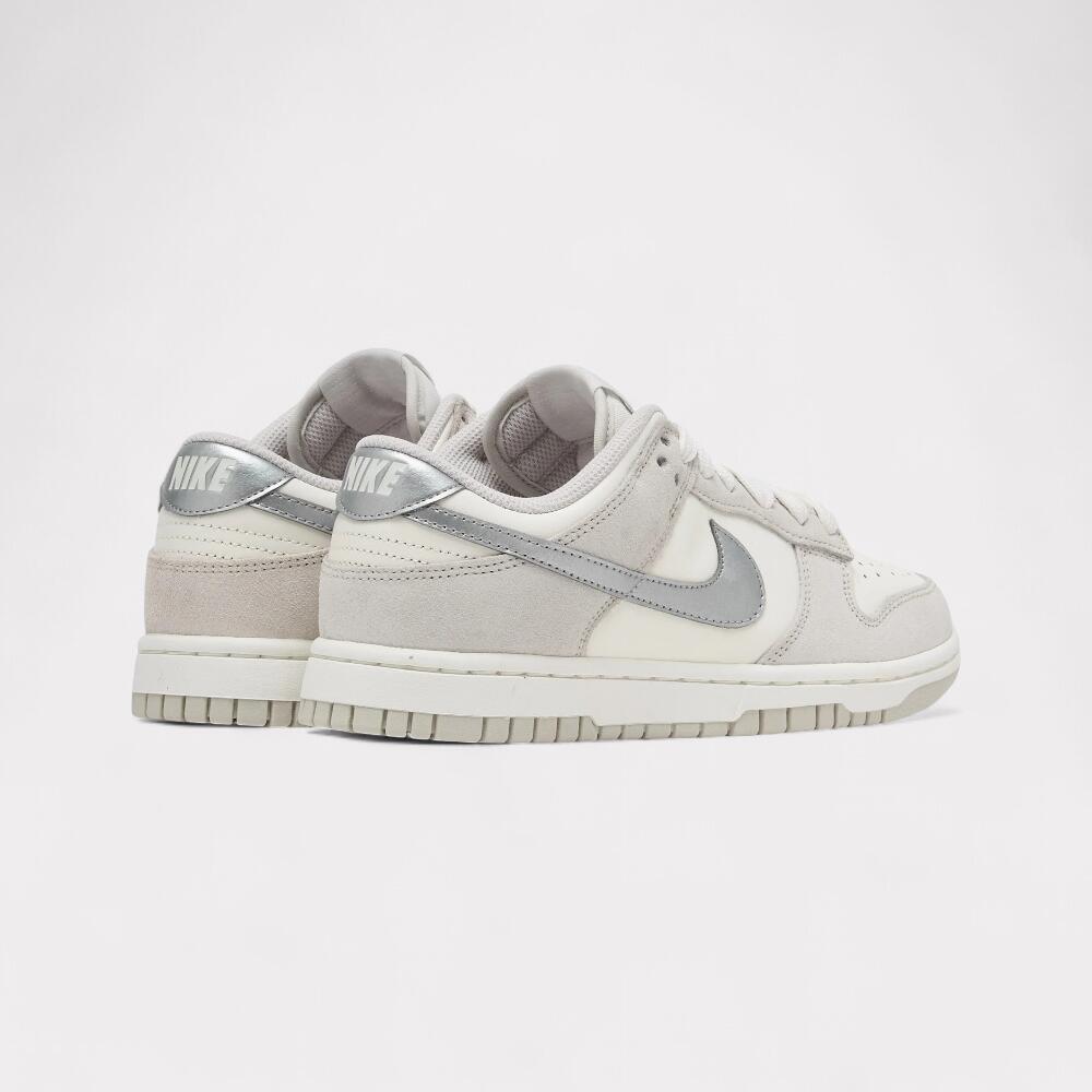 Nike Dunk Low - Silver Swoosh 4/6