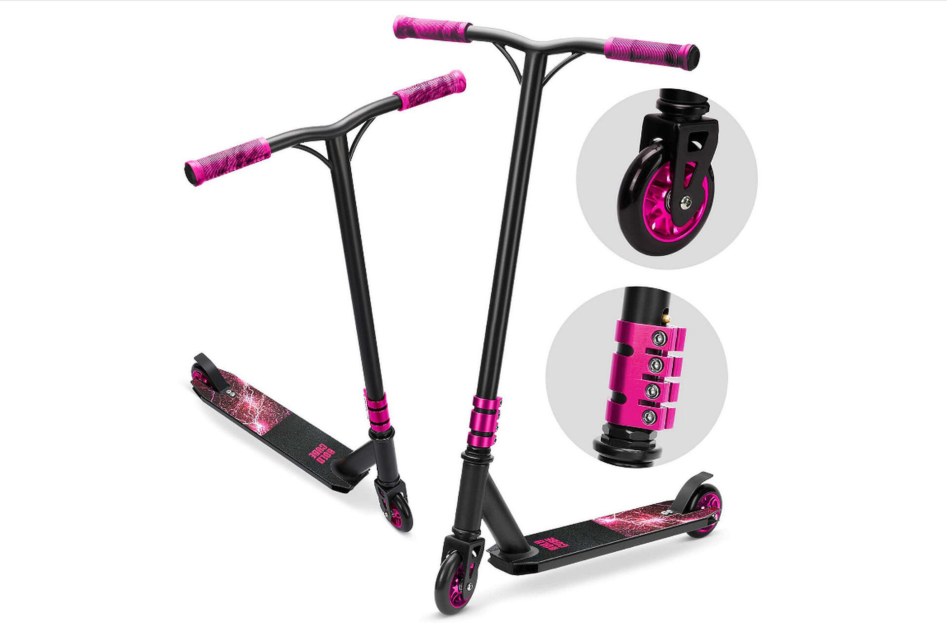 Trottinette / Trottinette de figure Deluxe, rose 2/7