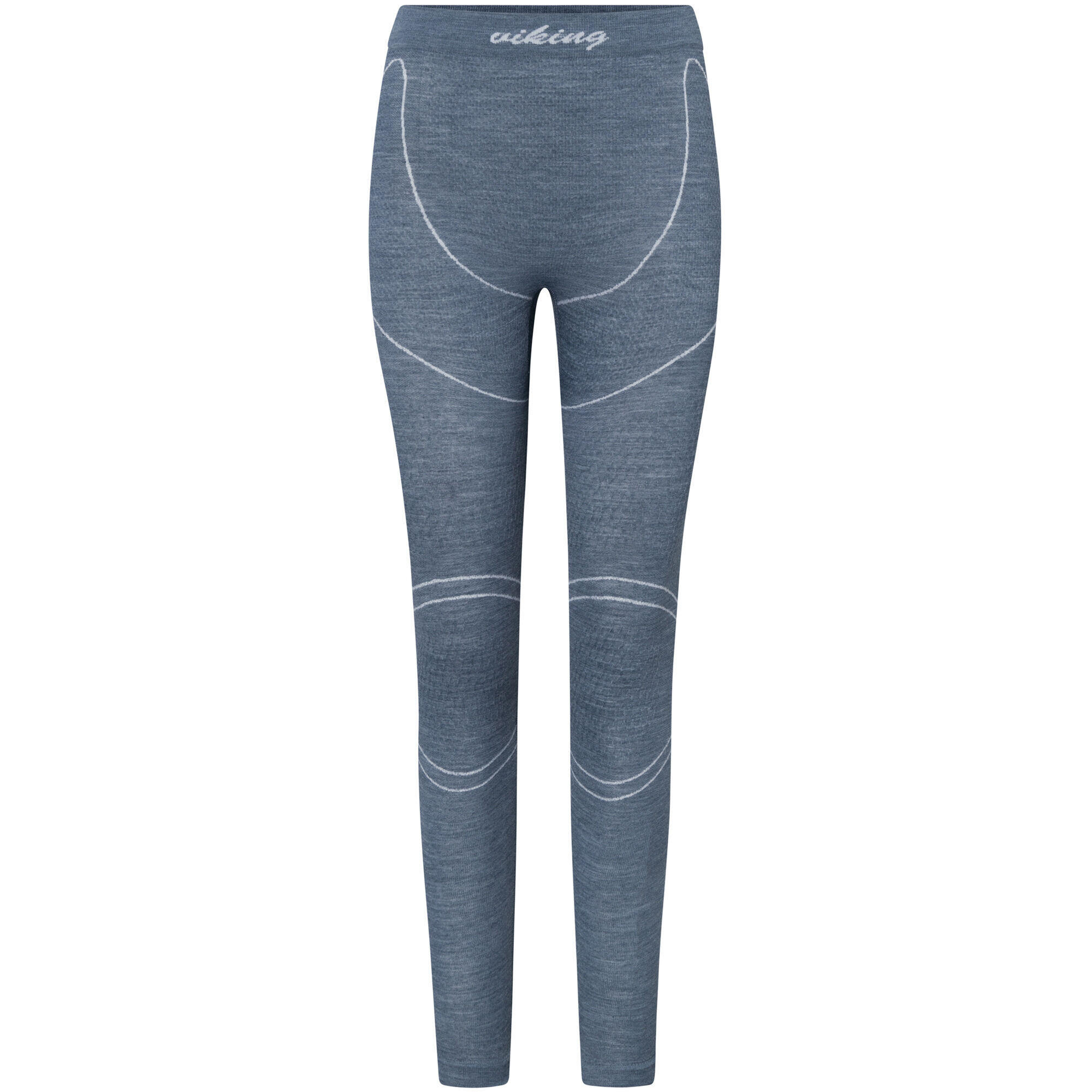 Viking - Legging Femme Viking Lana Pro - Sous Vêtement Bas - Gris - Decathlon