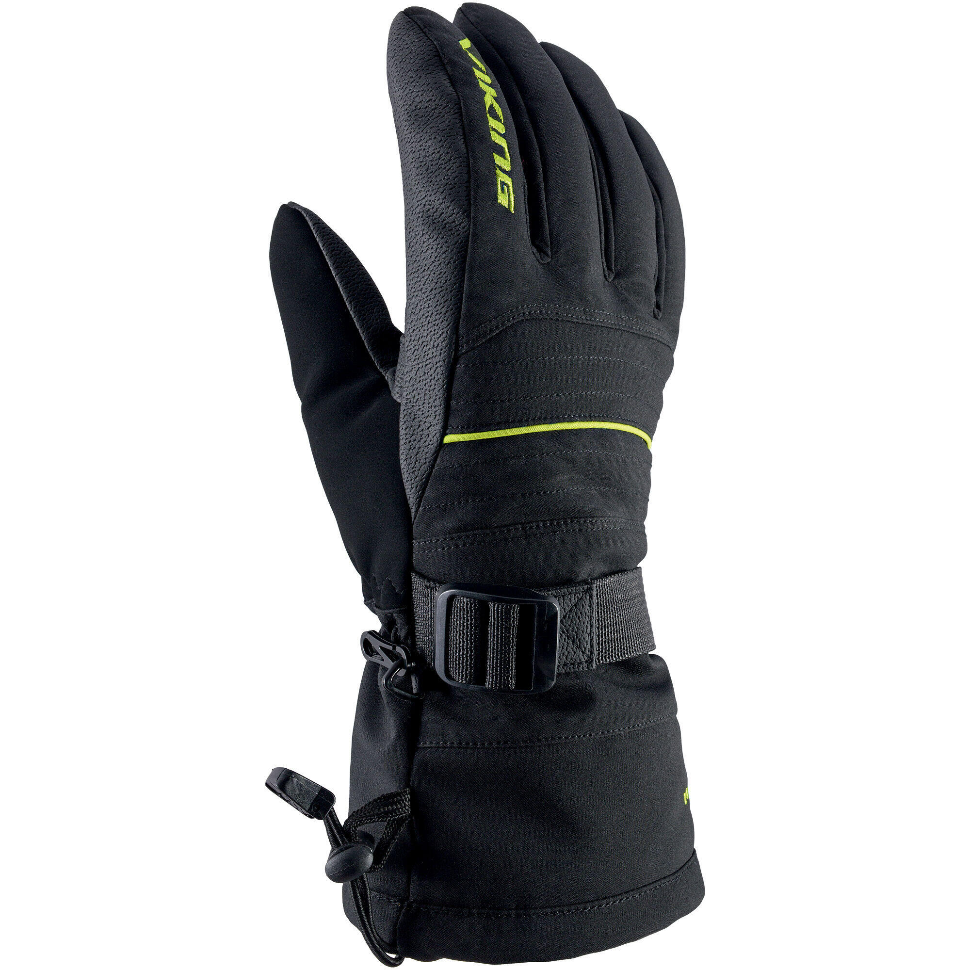 Viking - Gants De Ski Viking Bormio Freeride - Gants - Jaune|noir -  8 À 10 Ans - Decathlon
