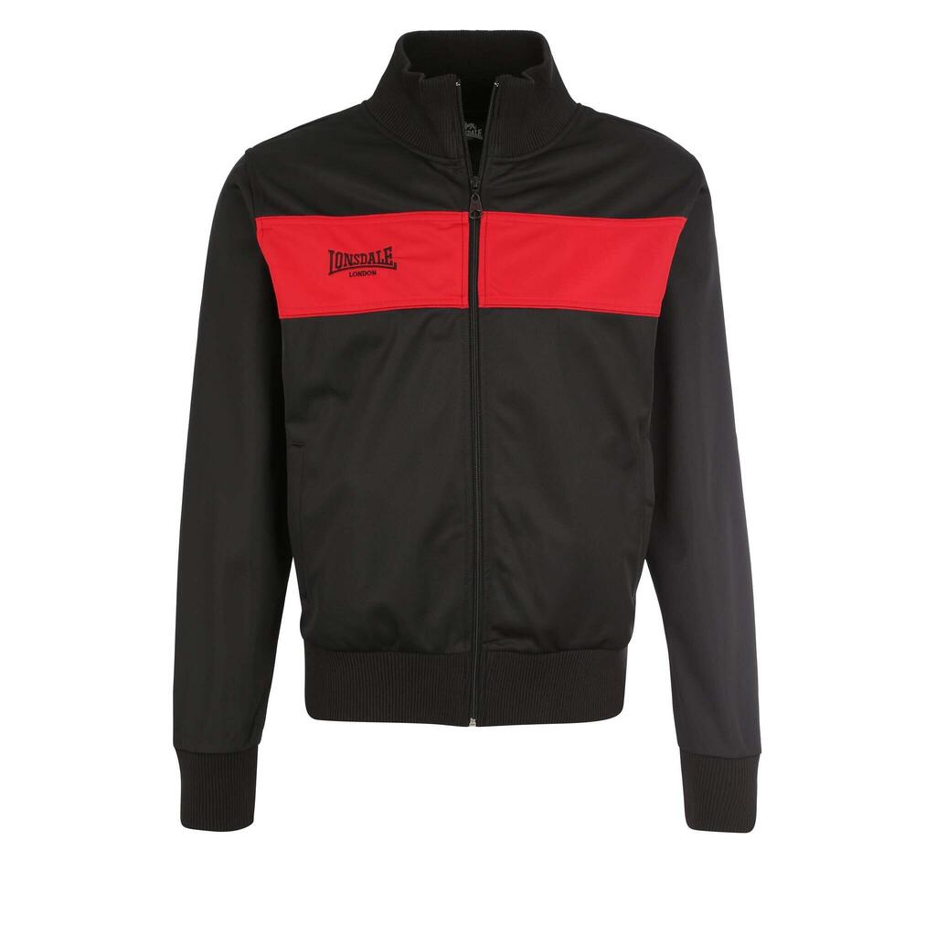 BLACK / RED