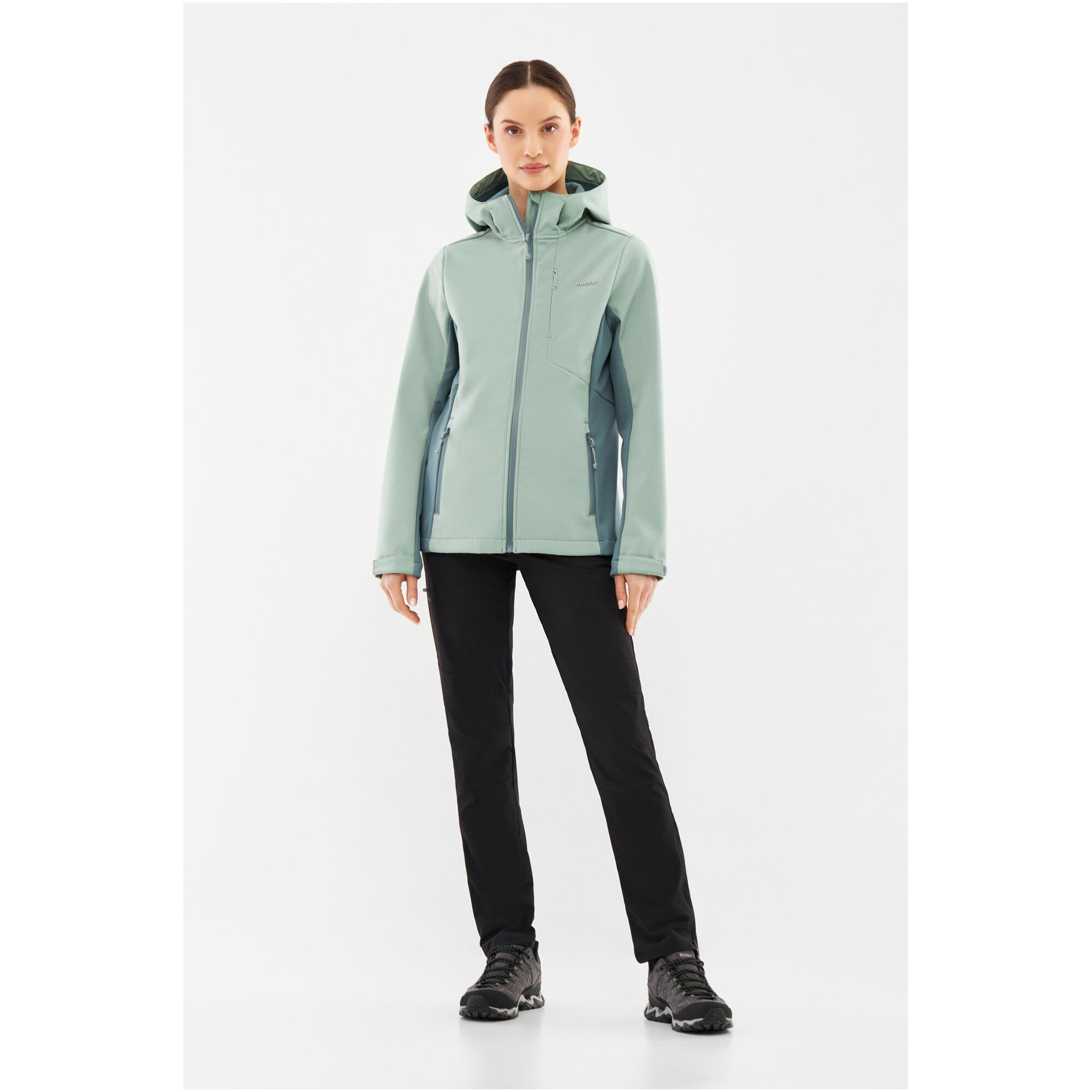 Veste à capuche femme Viking Kerns 2/7
