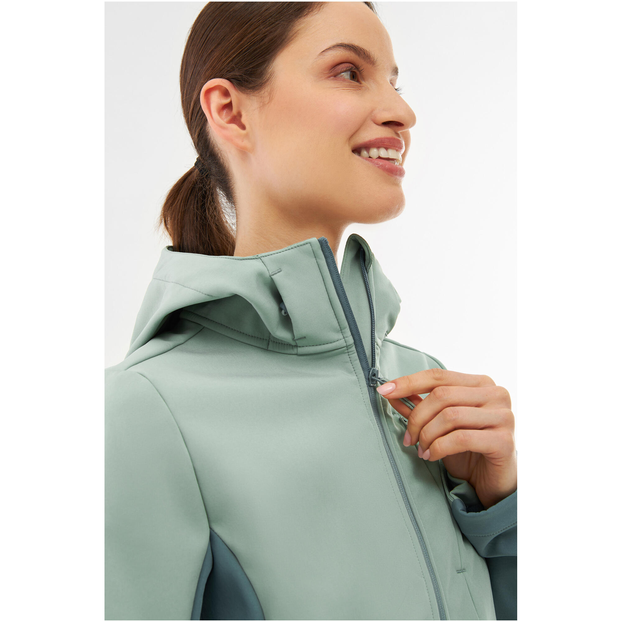 Veste à capuche femme Viking Kerns 5/7