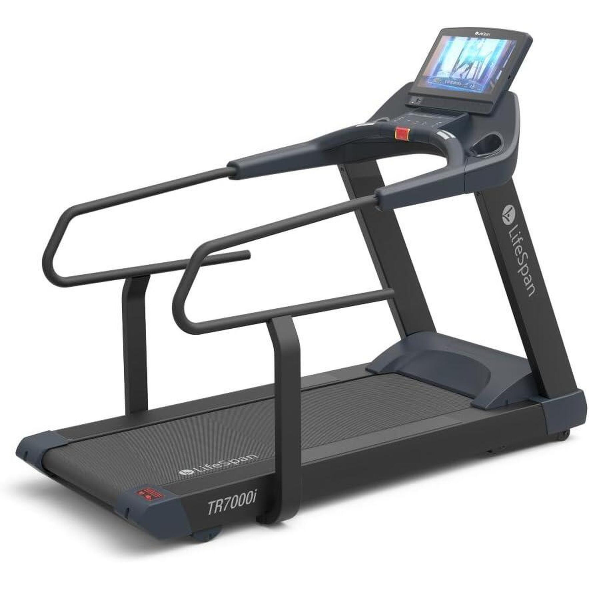 Lifespan - Lifespan Fitness Commercial Tapis De Course Tr7000im - Tapis De Course - Noir - No Size - Decathlon