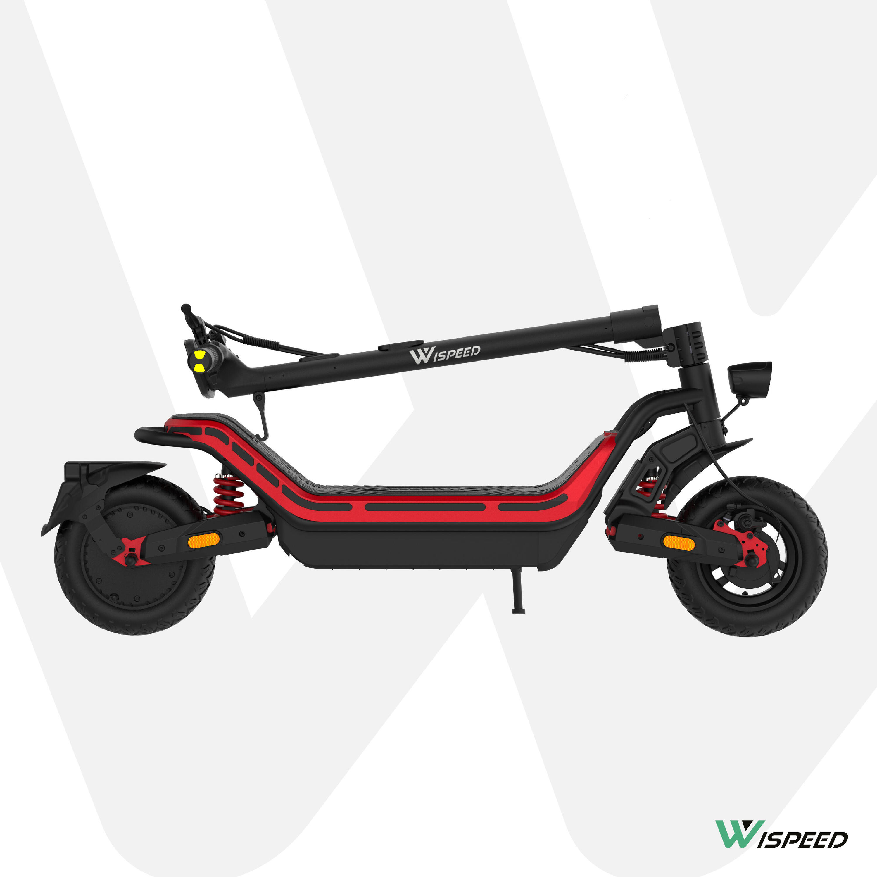 Unisexe Trottinette électrique Tout-chemin 60 km 10" SUVPILOT 150 R 5/5