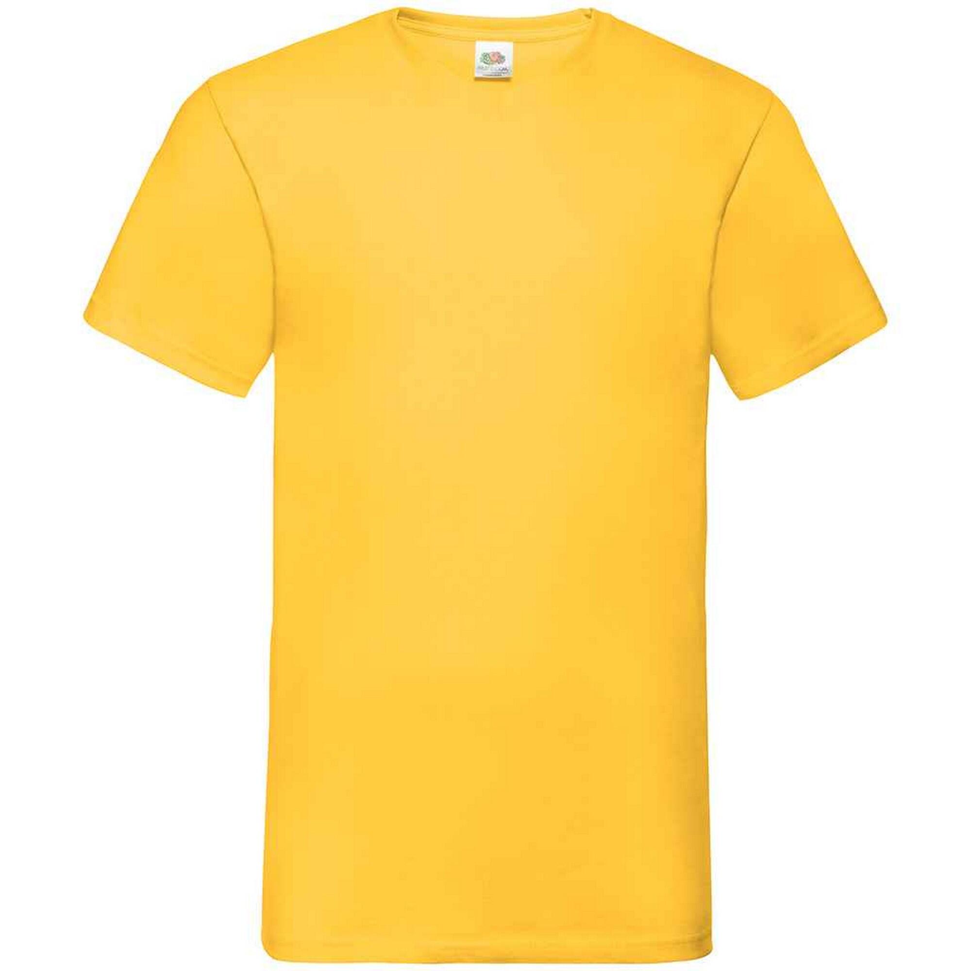 Fruit Of The Loom Mens Value V Neck T-Shirt