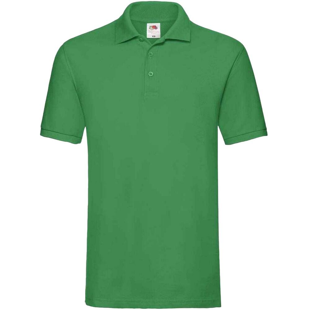 Fruit of the Loom Mens Premium Cotton Pique Polo Shirt