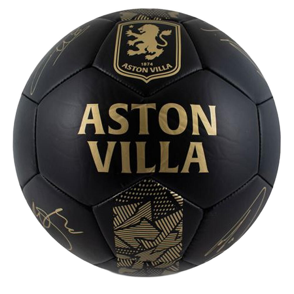 Aston Villa FC Phantom Printed Signature Football