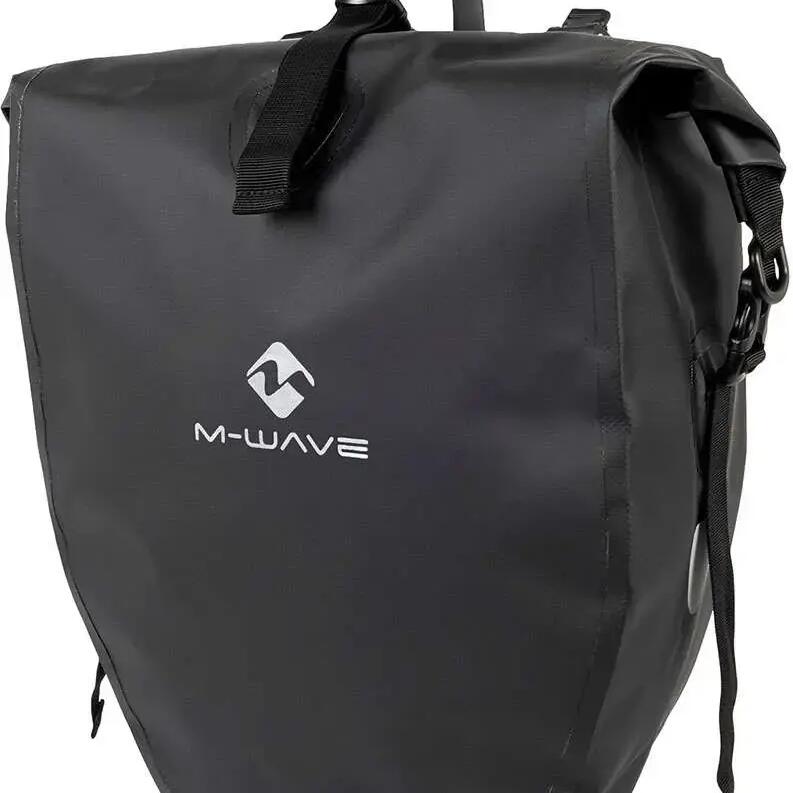 Messingschlager M-Wave Single Bag Downtown Single Flex 22L Black