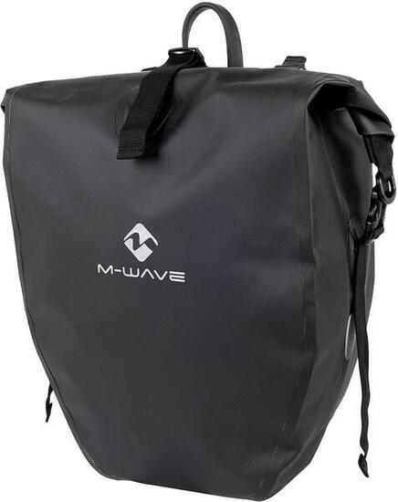 M-Wave Downtown Single Flex 22L torba pojedyncza czarna