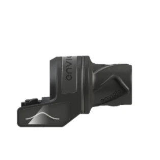 Enviolo Twist manual twist-grip shifter with display — 3300 mm, grey.