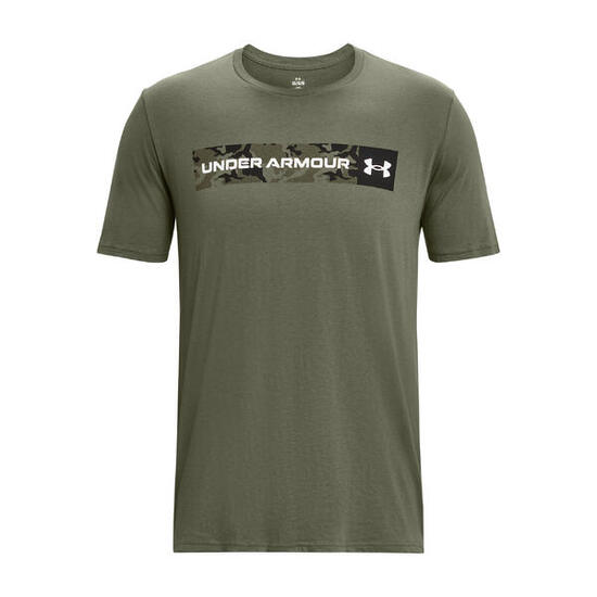 Under Armour Herren T-Shirt Camo Chest Stripe SS 1376830