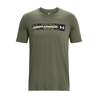 Hemden universeel voor heren under armour camo chest stripe
