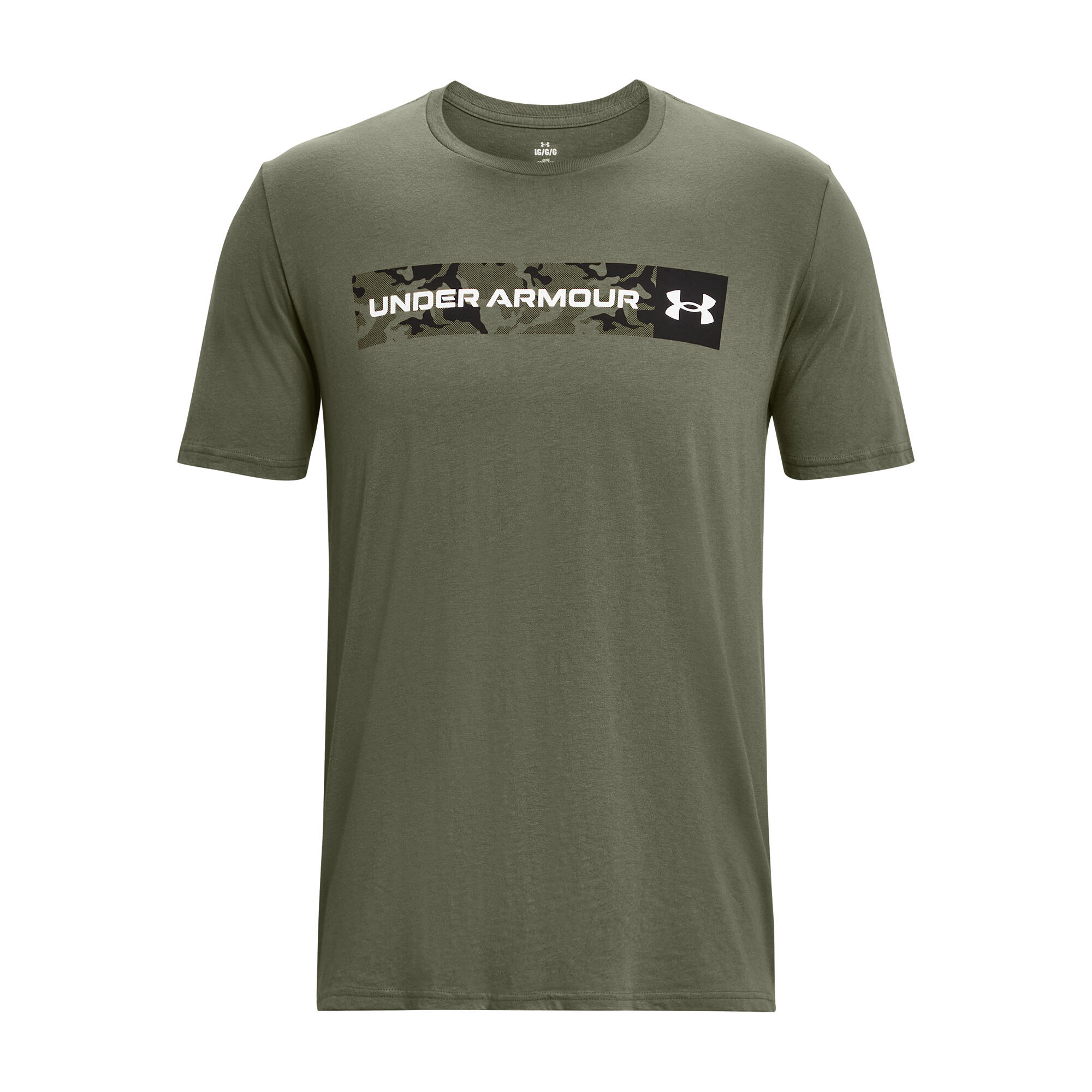 Tricou universal 1376830390 cu mânecă scurtă oliv bărbătesc
