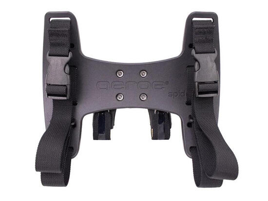 Aeroe Spider supporto manubrio/forcella – portata 5 kg alluminio.
