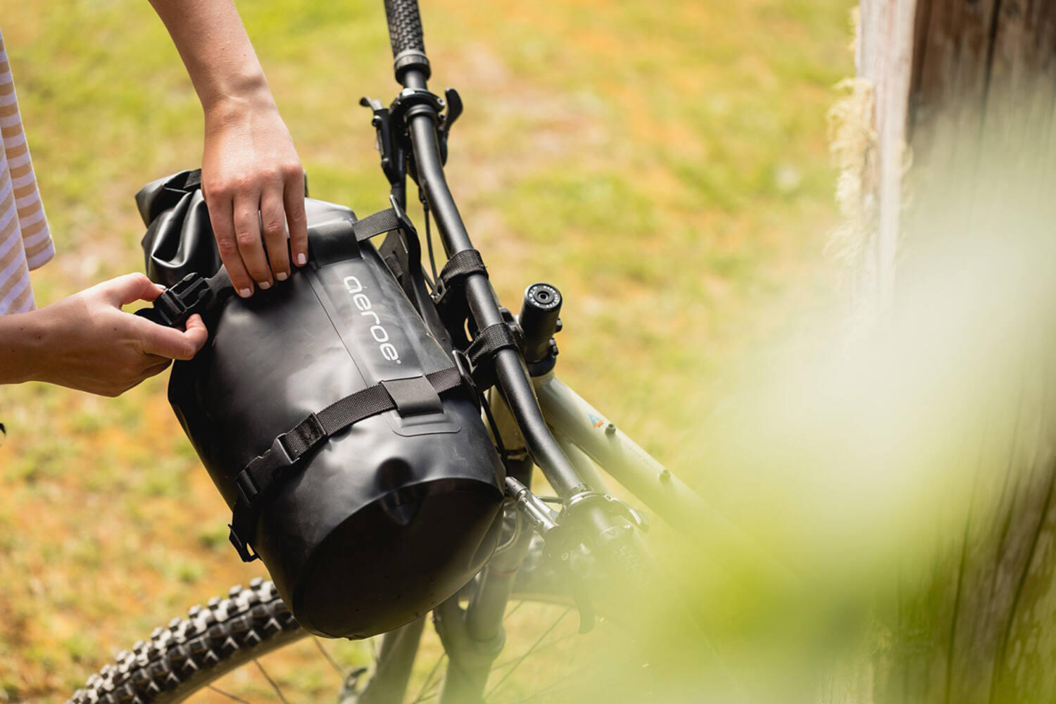 Aeroe Spider Support de fourche à bagages pour vélos et vélos électriques 7/7