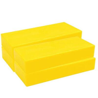 Universele ski- & snowboardwax geel – allround voor alle temperaturen