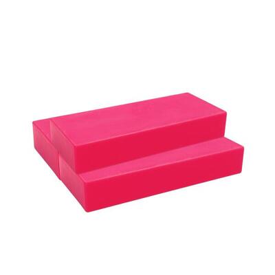 Universele ski- & snowboardwax roze – allround voor alle temp.