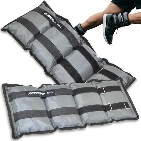Hantle miękkie Eb Fit regulowane 2x6 kg
