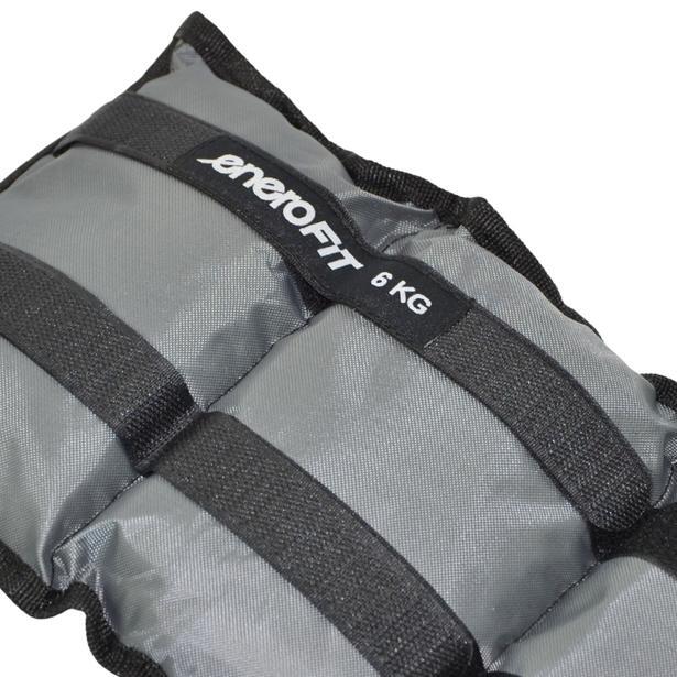 Hantle miękkie Eb Fit regulowane 2x6 kg 3/7