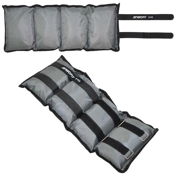Hantle miękkie Eb Fit regulowane 2x6 kg 5/7