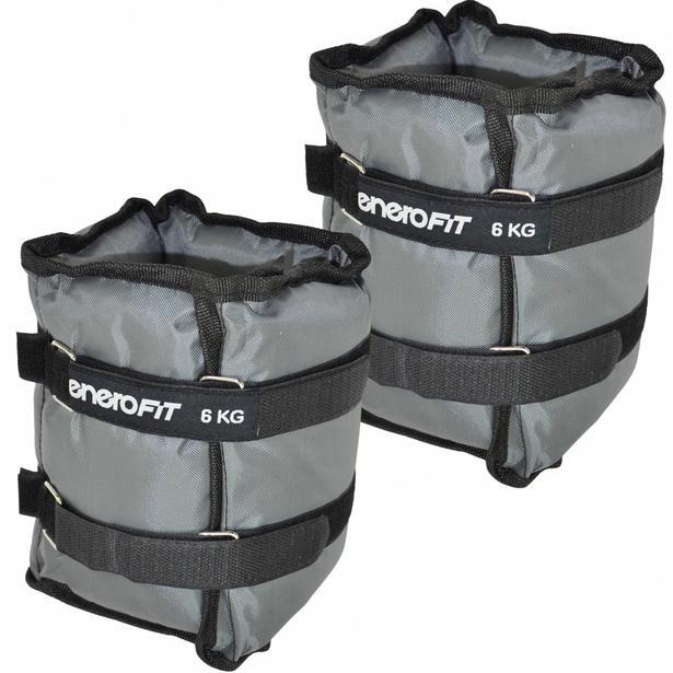 Hantle miękkie Eb Fit regulowane 2x6 kg 4/7