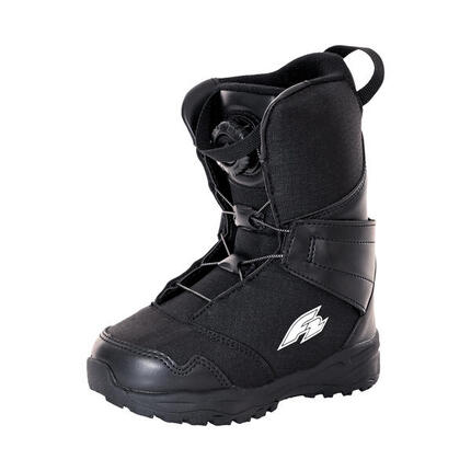 F2 Junior Snowboard Boots Kids Atop - Rookie Gr. 33 (MP 21,0) Schwarz