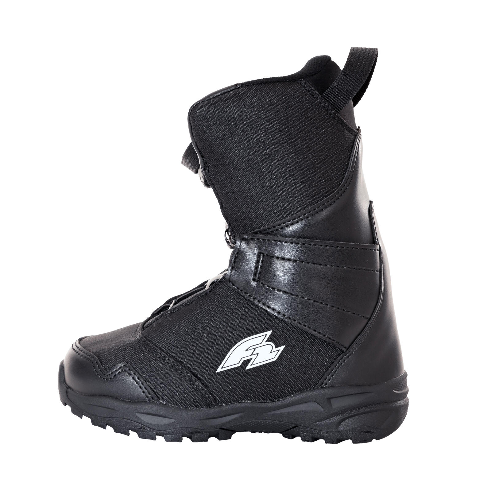 Botas de snowboard F2 Junior Kids Atop - Rookie T. 37 (MP 23,5) Negro 2/2