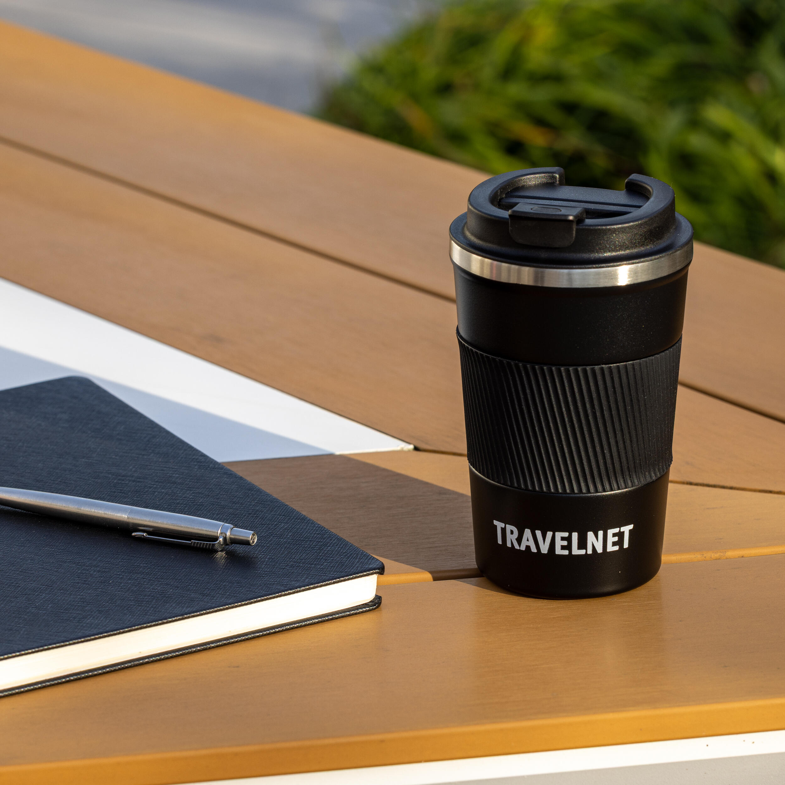 Travelnet Thermosbecher – Mug à café à emporter – 380 ml 2/7
