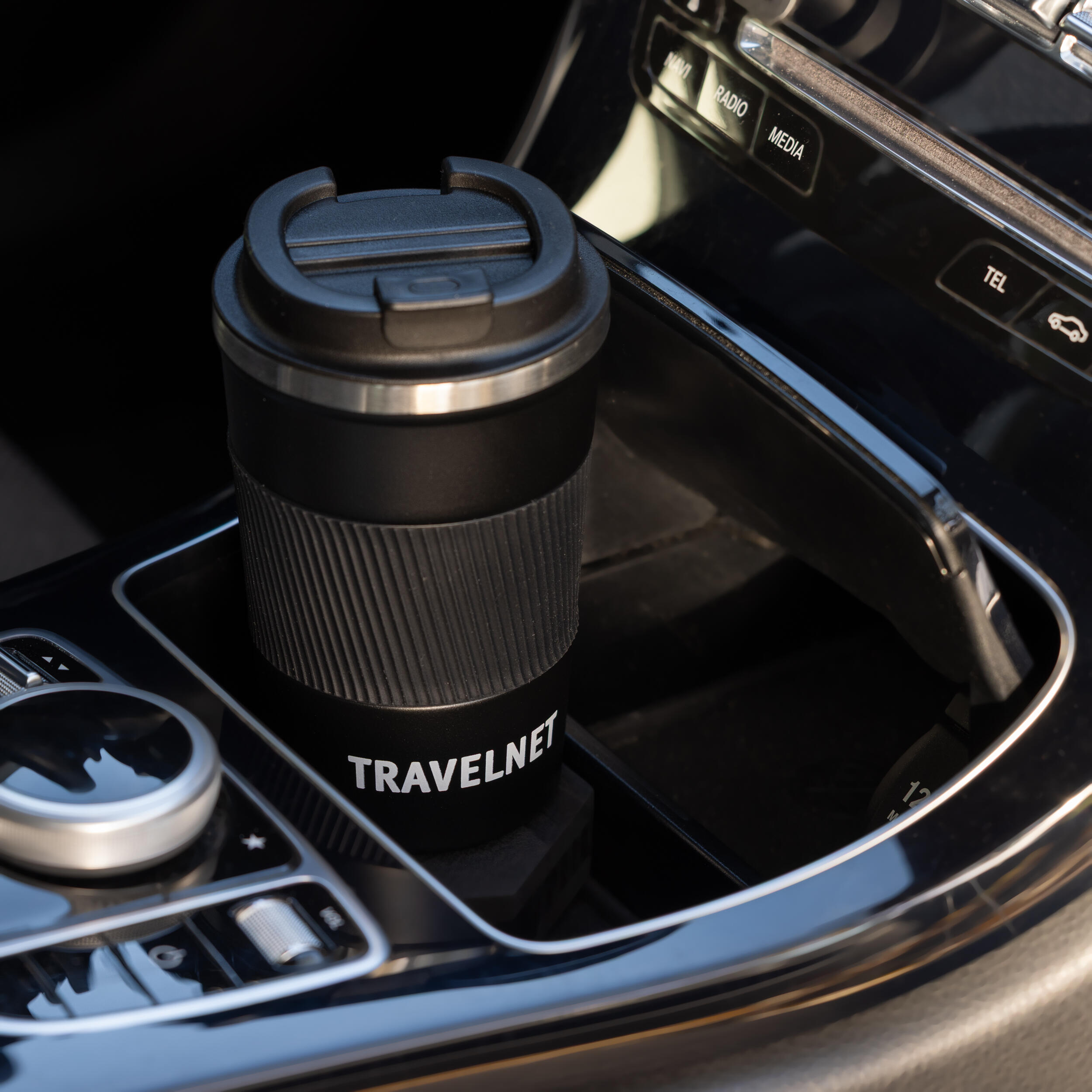 Travelnet Thermosbecher – Mug à café à emporter – 380 ml 4/7
