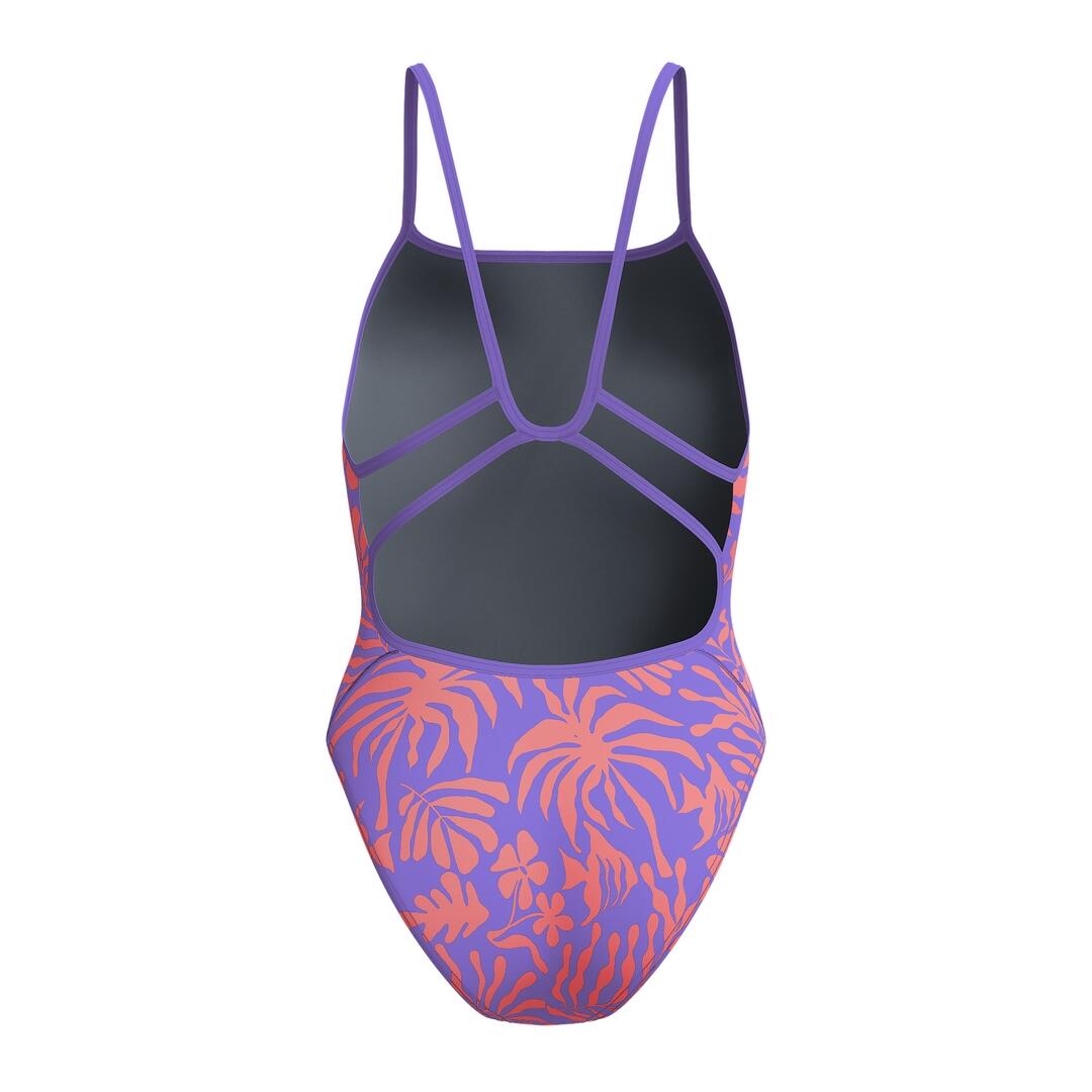 Strój kąpielowy damski Speedo Fl Printed Web Back Af 7/7