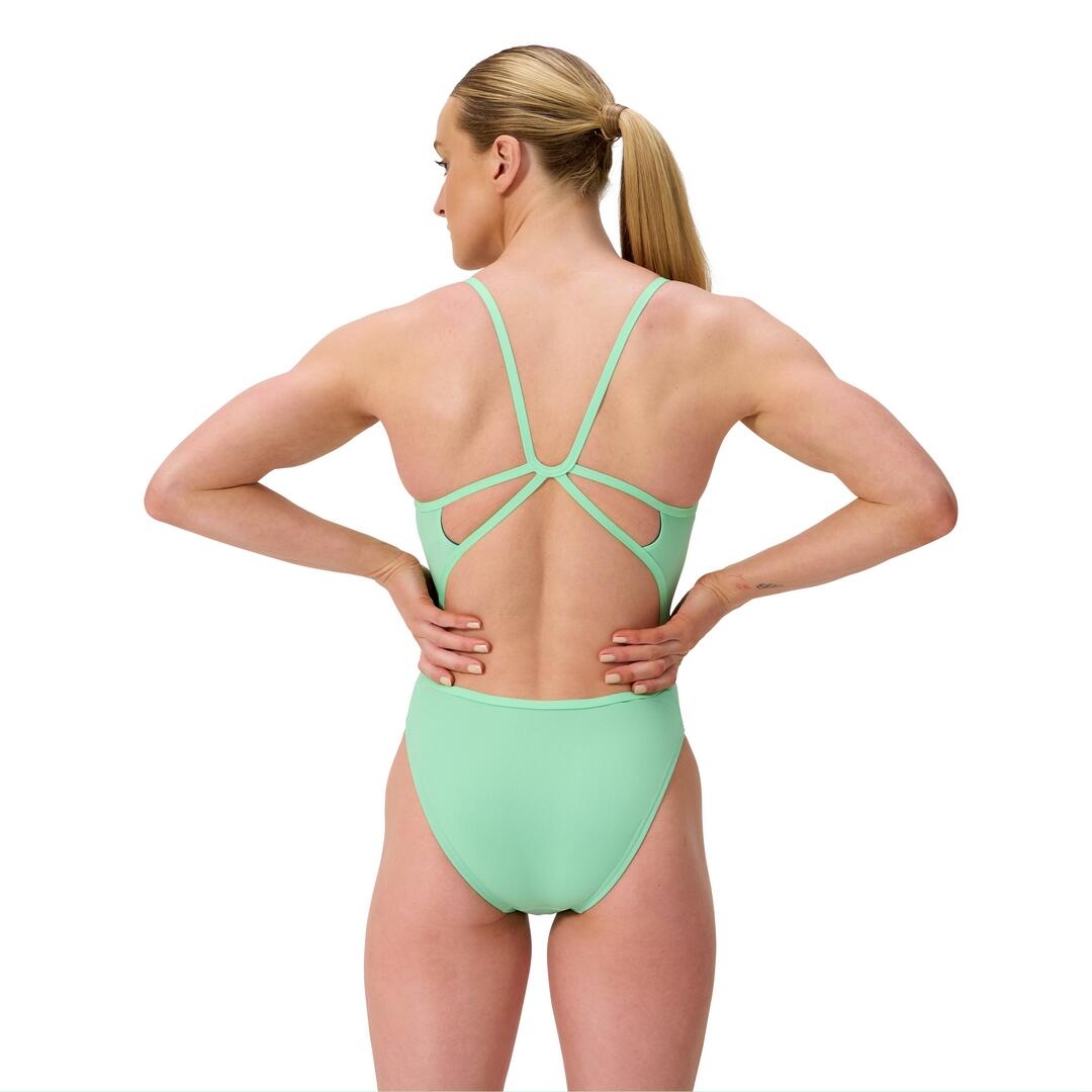 Strój kąpielowy damski Speedo Fl Solid Web Back Af 3/7