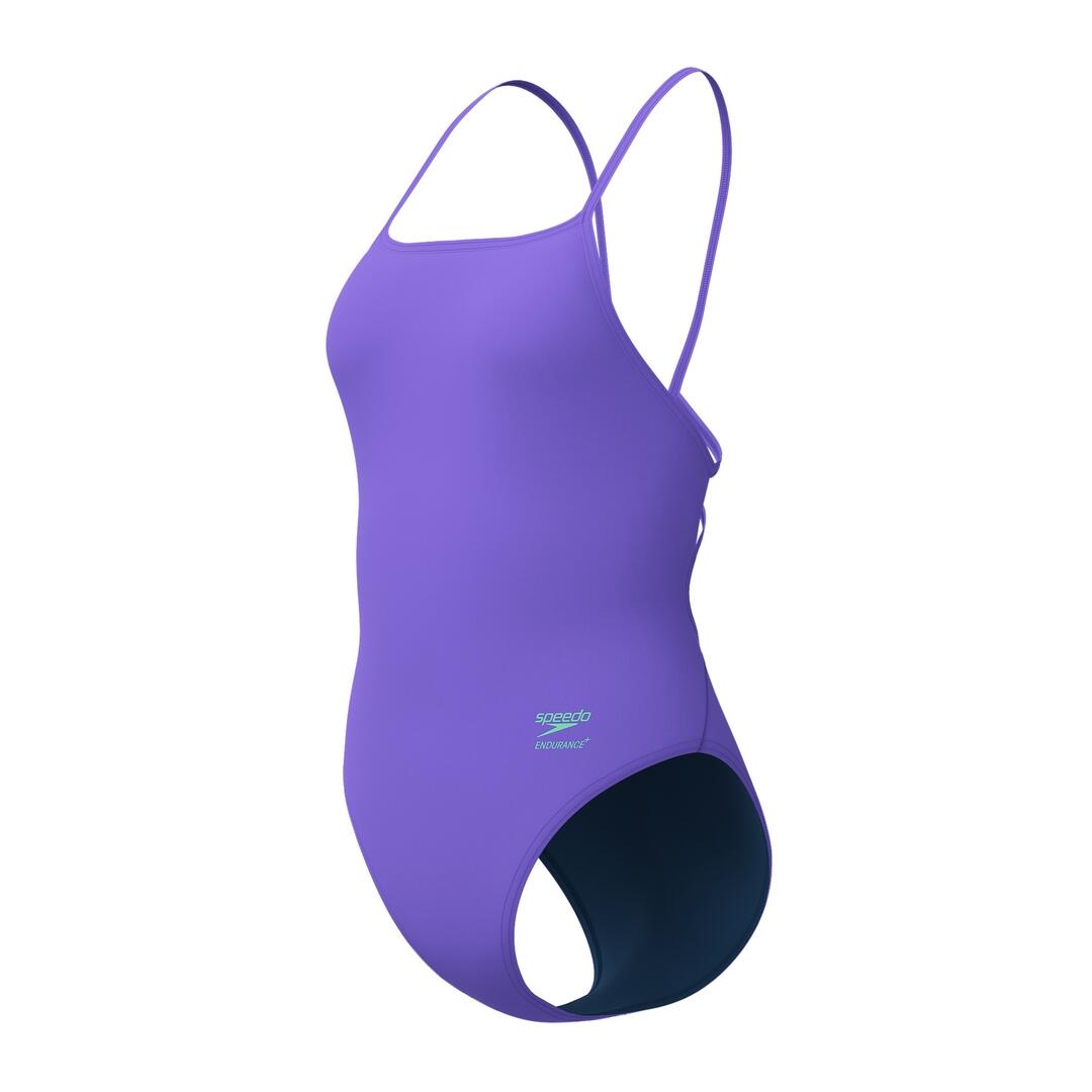 Strój kąpielowy damski Speedo Fl Solid Web Back Af 5/7