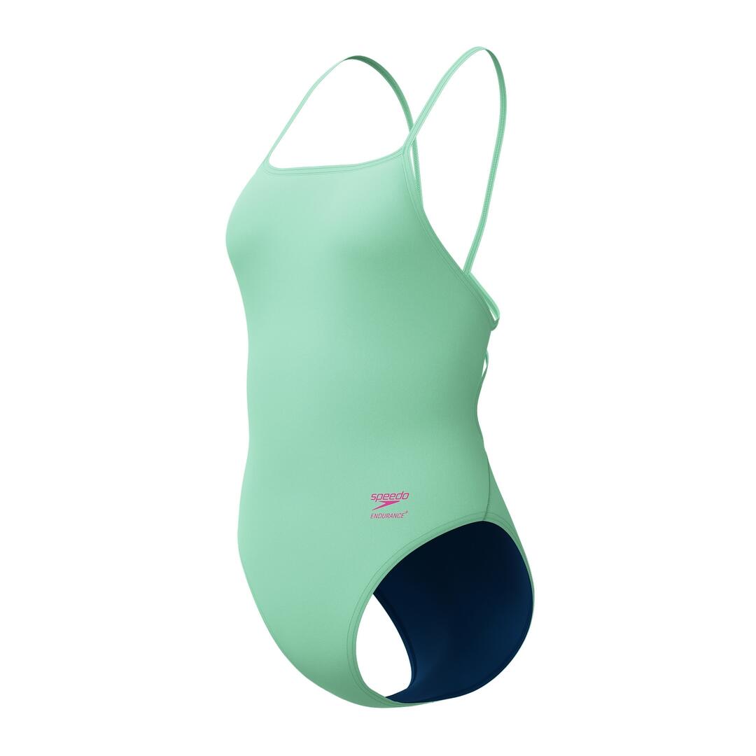 Strój kąpielowy damski Speedo Fl Solid Web Back Af 6/7