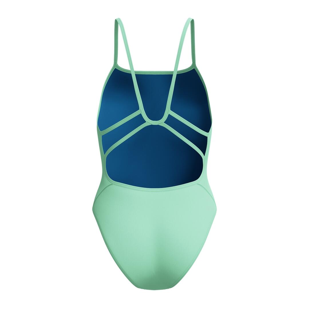 Strój kąpielowy damski Speedo Fl Solid Web Back Af 5/7
