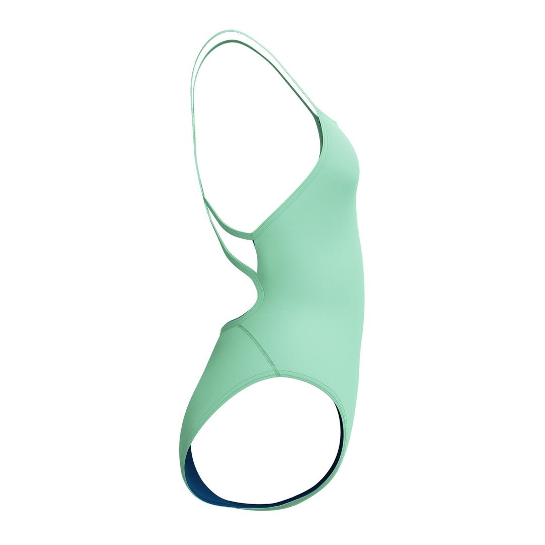 Strój kąpielowy damski Speedo Fl Solid Web Back Af 4/7