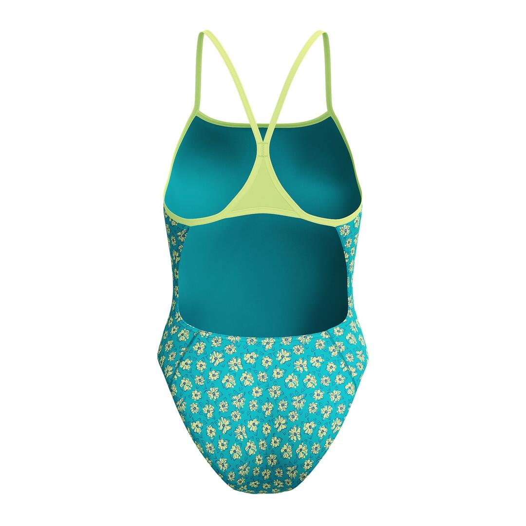 Strój Kąpielowy Damski Speedo Fl Printed Turnback Af 3/4
