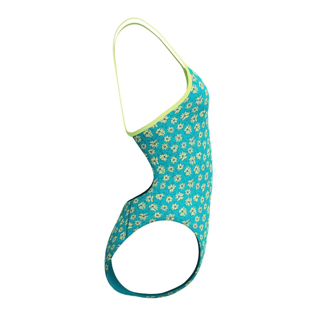 Strój Kąpielowy Damski Speedo Fl Printed Turnback Af 2/4
