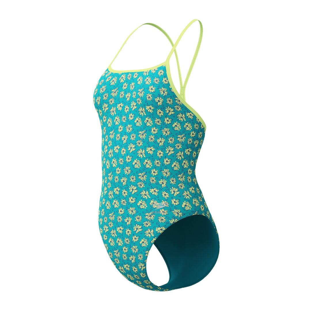 Strój Kąpielowy Damski Speedo Fl Printed Turnback Af 4/4