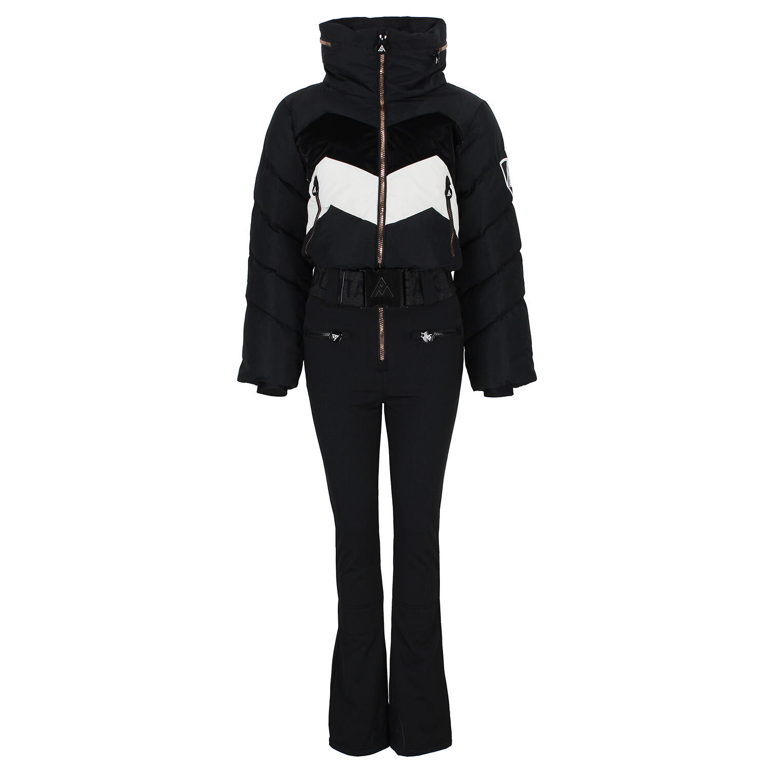 Peak Mountain - Combinaison De Ski Femme Peak Mountain Antiero - Combinaison De Ski - Noir - Decathlon