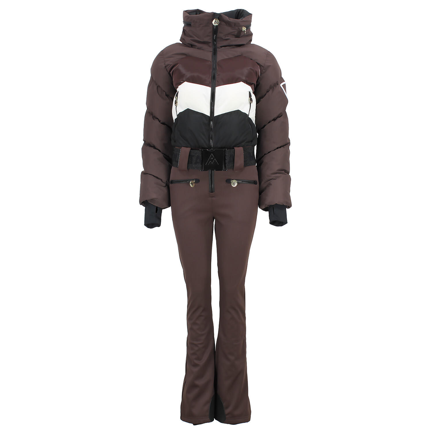 Peak Mountain - Combinaison De Ski Femme Peak Mountain Antiero - Combinaison De Ski - Marron - 48 Xl - Decathlon