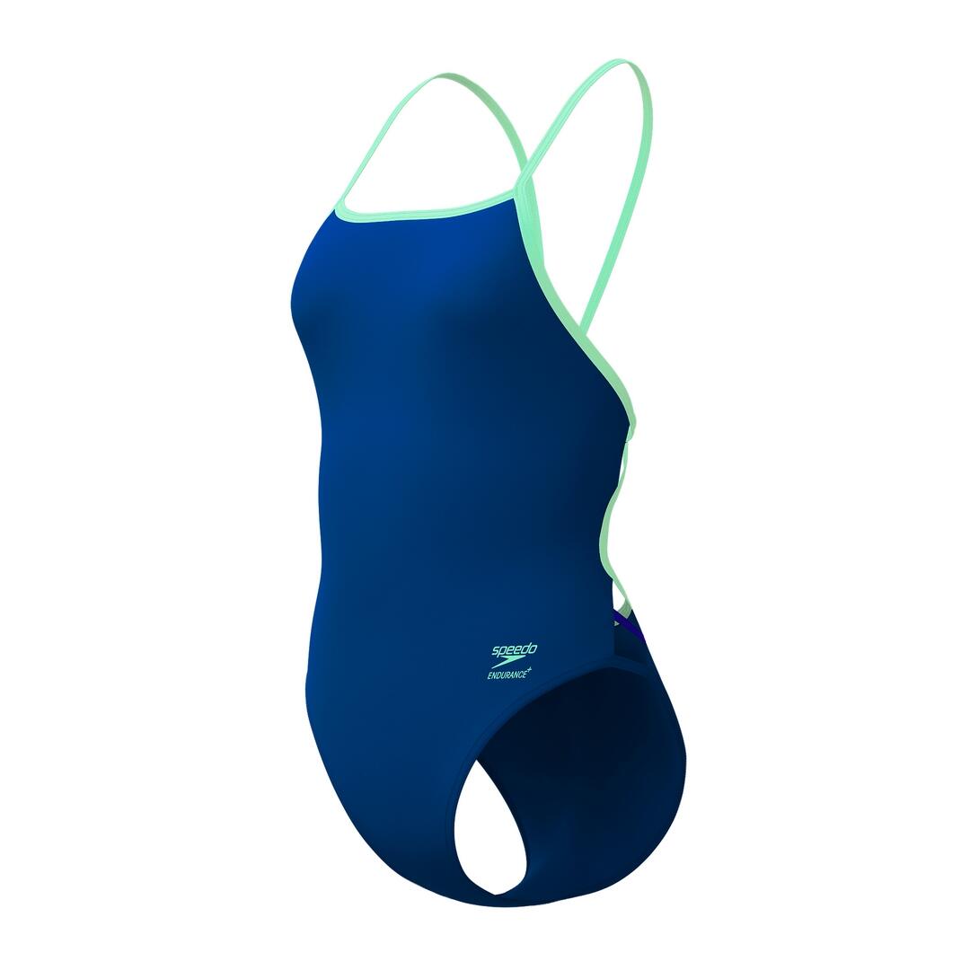 Strój Kąpielowy Damski Speedo Fl Solid Tri Back Af 6/7