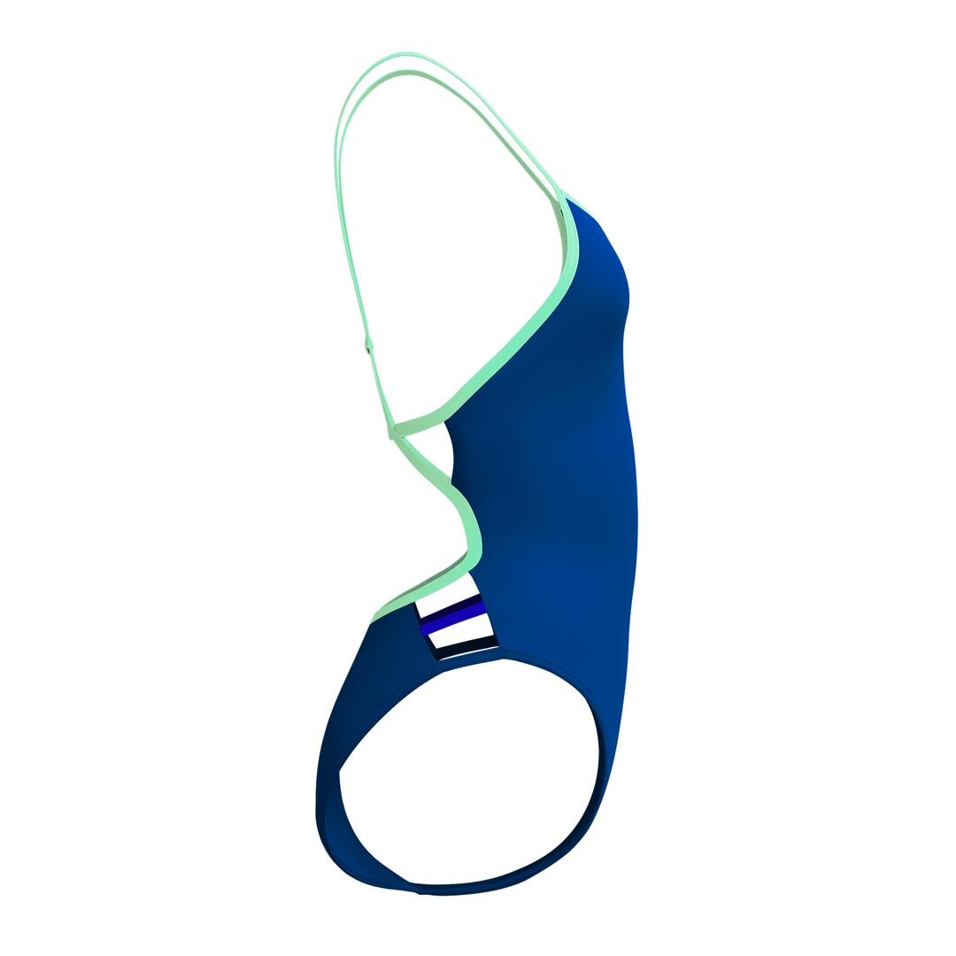 Strój Kąpielowy Damski Speedo Fl Solid Tri Back Af 5/7