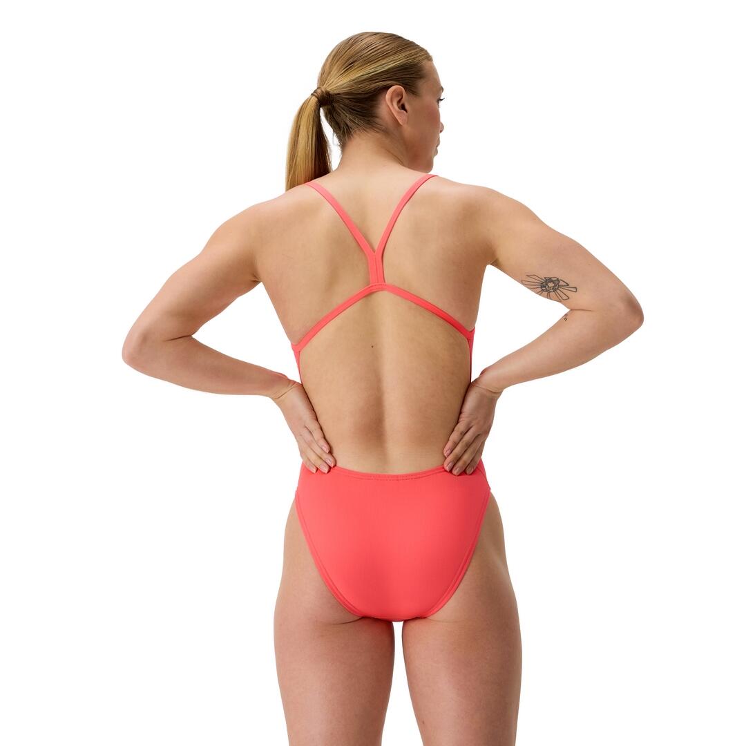 Strój kąpielowy damski Speedo Fl Solid V-Back 2.0 Af 3/7