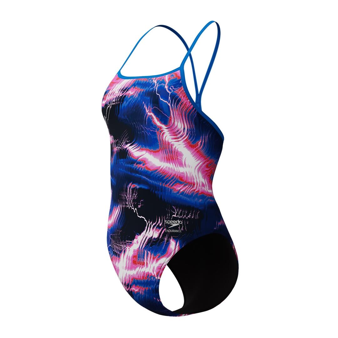 Strój Kąpielowy Damski Speedo Fl Printed Turnback Af 7/7