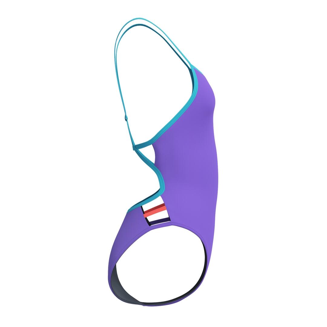 Strój kąpielowy damski Speedo Fl Solid Tri Back Af 3/7