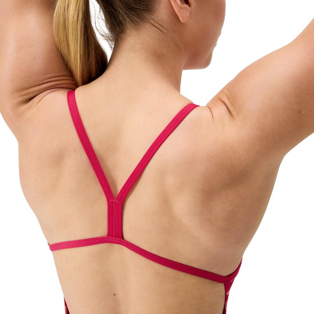 Strój kąpielowy damski Speedo Fl Printed V-Back 2.0 Af 2/7