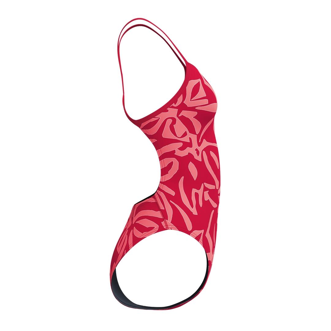 Strój kąpielowy damski Speedo Fl Printed V-Back 2.0 Af 7/7