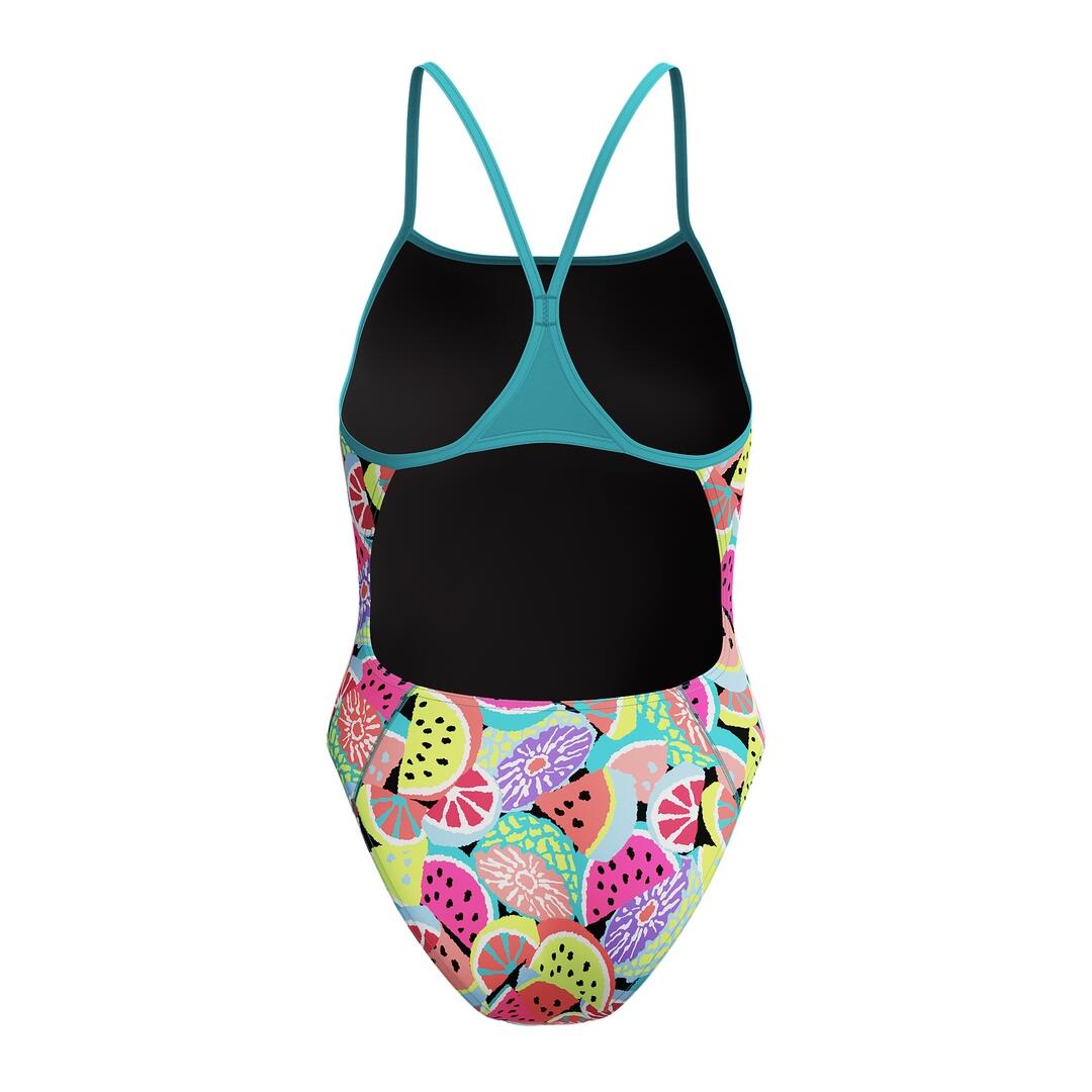 Strój Kąpielowy Damski Speedo Fl Printed Turnback Af 2/7